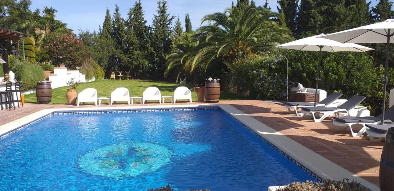 Cortijo Andaluz Bed & Breakfast Alhaurin el Grande Exterior photo