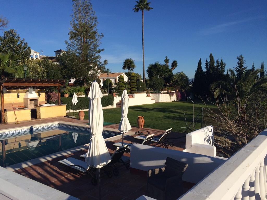 Cortijo Andaluz Bed & Breakfast Alhaurin el Grande Exterior photo