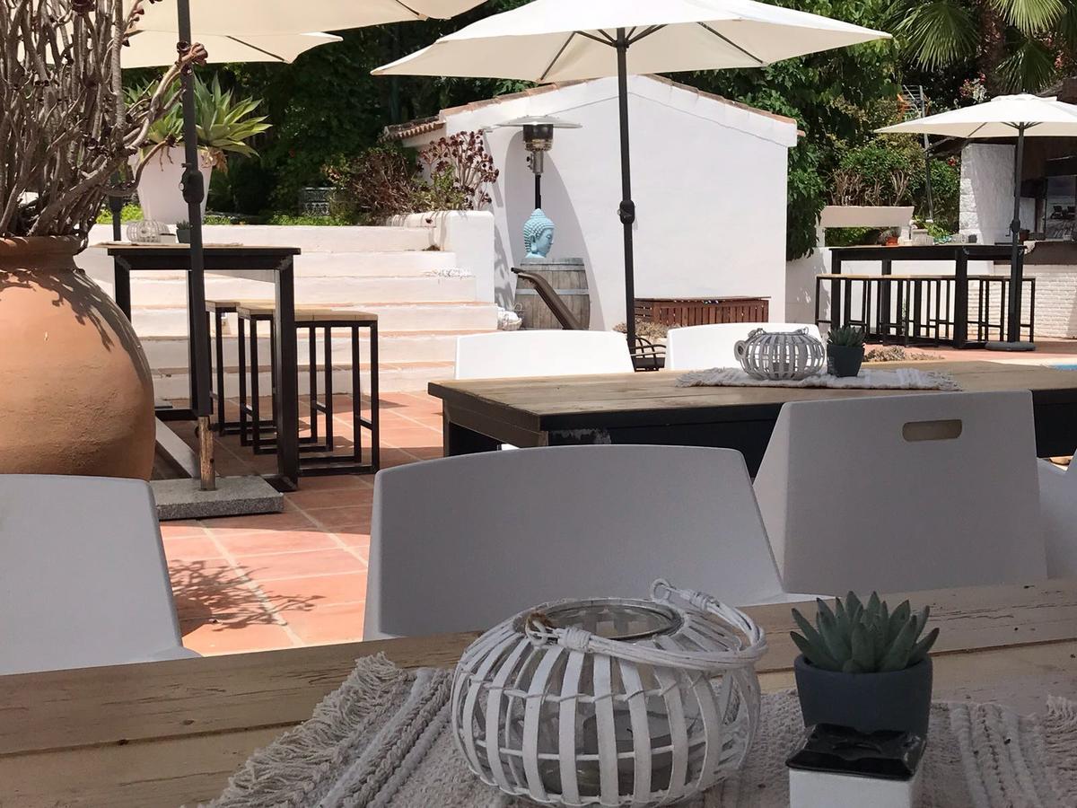 Cortijo Andaluz Bed & Breakfast Alhaurin el Grande Exterior photo