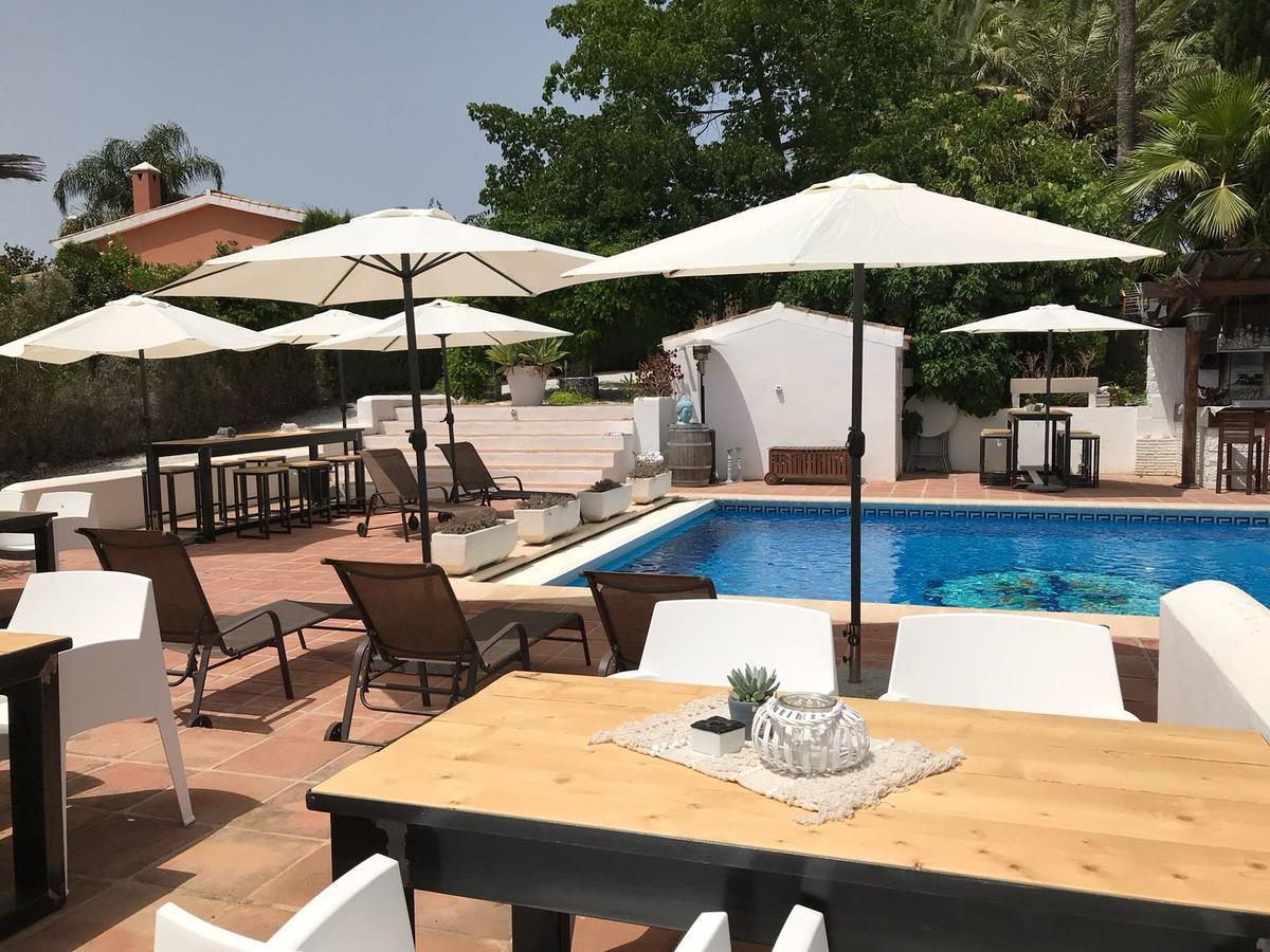Cortijo Andaluz Bed & Breakfast Alhaurin el Grande Exterior photo