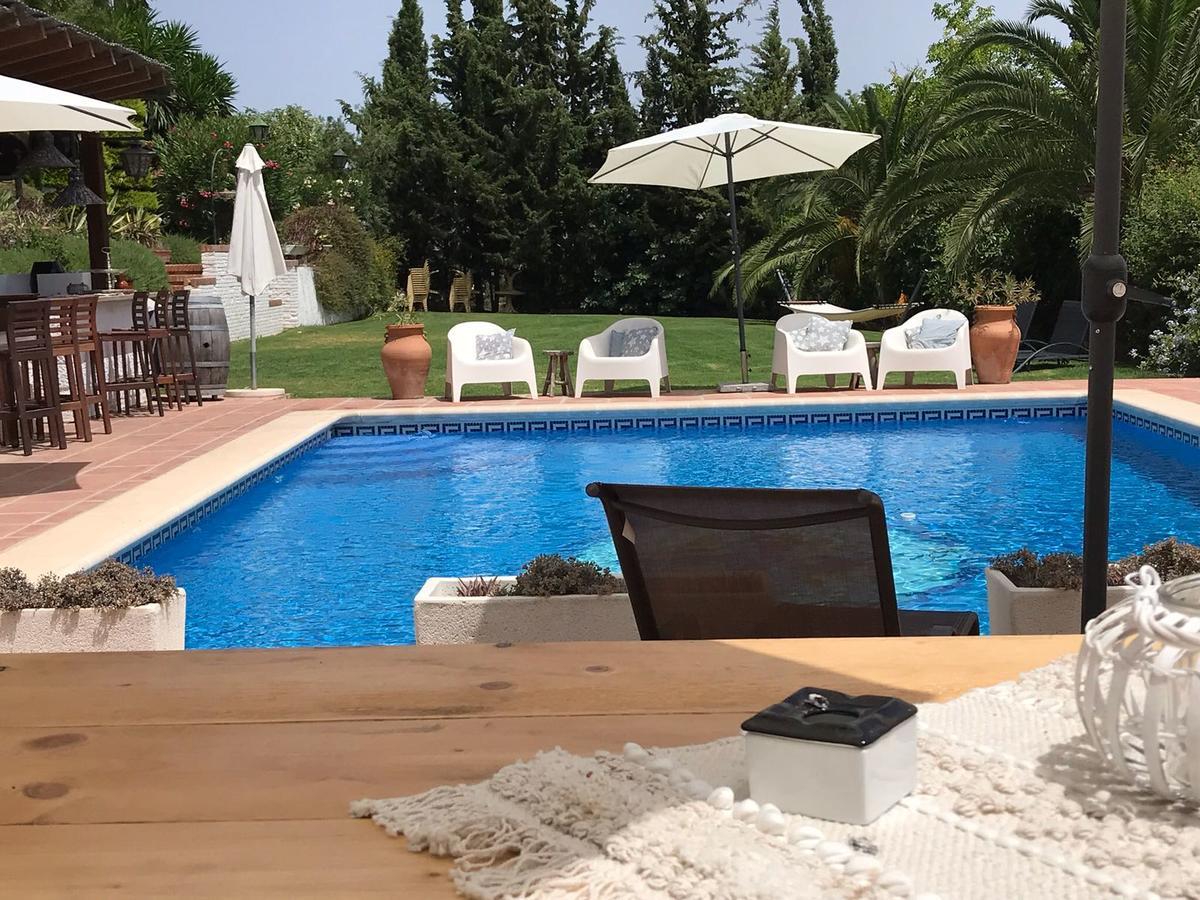 Cortijo Andaluz Bed & Breakfast Alhaurin el Grande Exterior photo