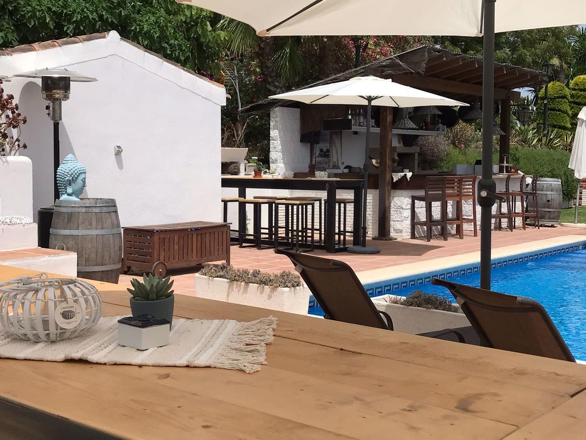 Cortijo Andaluz Bed & Breakfast Alhaurin el Grande Exterior photo