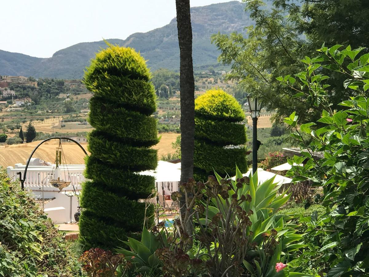 Cortijo Andaluz Bed & Breakfast Alhaurin el Grande Exterior photo
