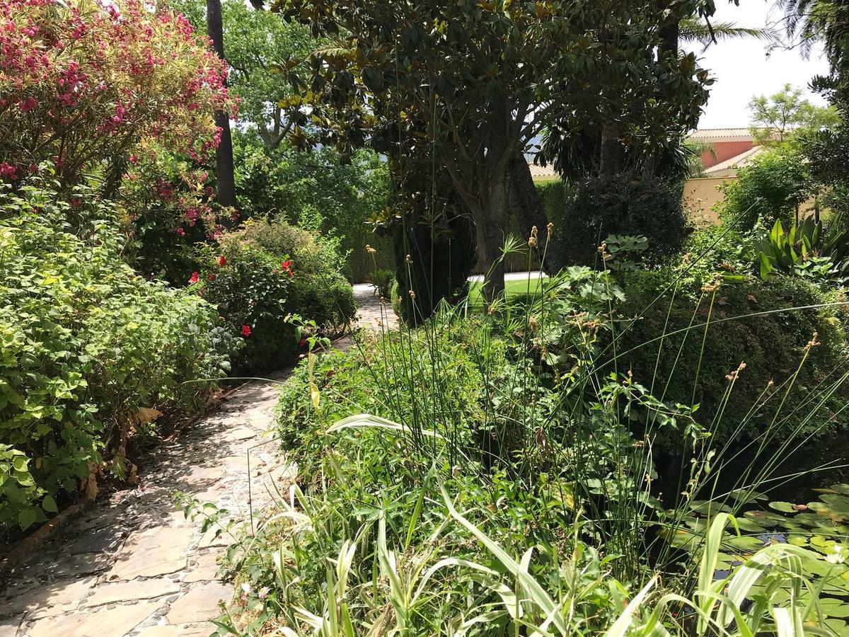 Cortijo Andaluz Bed & Breakfast Alhaurin el Grande Exterior photo