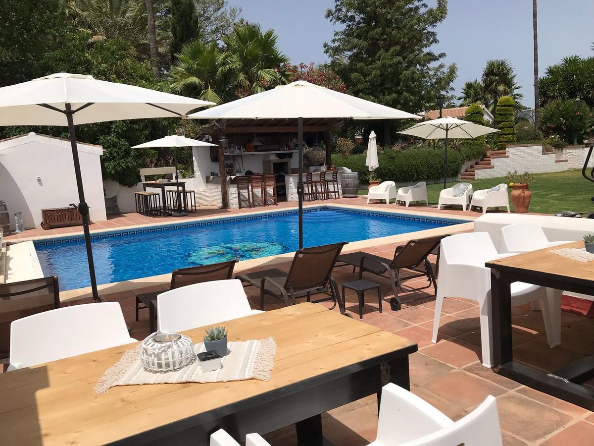Cortijo Andaluz Bed & Breakfast Alhaurin el Grande Exterior photo